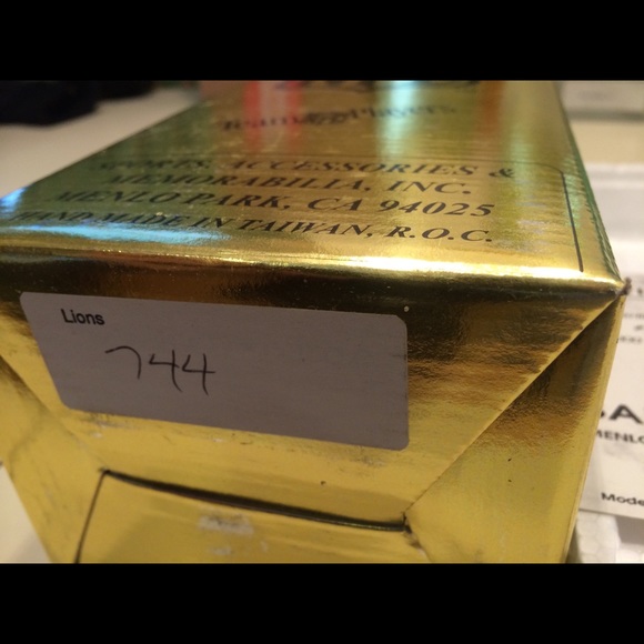 ❤️SOLD❤️DETROIT LIONS 1995 BOBBING HEAD NODDER VERY RARE - Picture 8 of 10